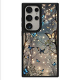 Butterfly Anti-fall Phone Case For Samsung