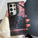 Butterfly Anti-fall Phone Case For Samsung