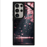 Butterfly Anti-fall Phone Case For Samsung