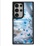 Butterfly Anti-fall Phone Case For Samsung