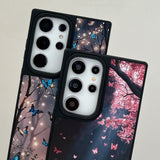 Butterfly Anti-fall Phone Case For Samsung