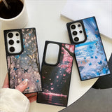 Butterfly Anti-fall Phone Case For Samsung
