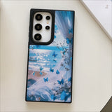 Butterfly Anti-fall Phone Case For Samsung