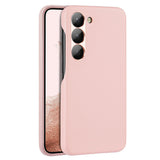 Custodia in pelle anticaduta con lente per Samsung
