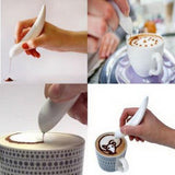 ☕Coffee Carving Pens Genius-latte-pen☕