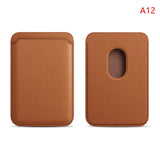 Custodia a portafoglio in pelle magnetica di lusso per iPhone