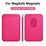 Custodia a portafoglio in pelle magnetica di lusso per iPhone