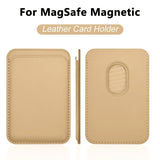 Custodia a portafoglio in pelle magnetica di lusso per iPhone