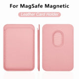 Custodia a portafoglio in pelle magnetica di lusso per iPhone