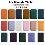 Custodia a portafoglio in pelle magnetica di lusso per iPhone