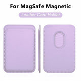 Custodia a portafoglio in pelle magnetica di lusso per iPhone