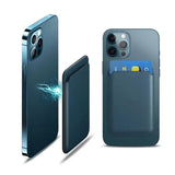 Custodia a portafoglio in pelle magnetica di lusso per iPhone
