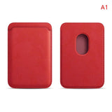 Custodia a portafoglio in pelle magnetica di lusso per iPhone