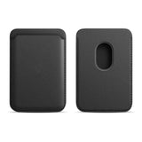 Custodia a portafoglio in pelle magnetica di lusso per iPhone