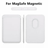 Custodia a portafoglio in pelle magnetica di lusso per iPhone