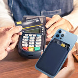 Custodia a portafoglio in pelle magnetica di lusso per iPhone