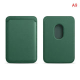 Custodia a portafoglio in pelle magnetica di lusso per iPhone