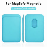 Custodia a portafoglio in pelle magnetica di lusso per iPhone