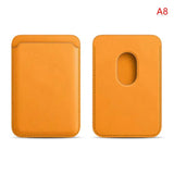 Custodia a portafoglio in pelle magnetica di lusso per iPhone