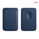 Custodia a portafoglio in pelle magnetica di lusso per iPhone