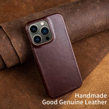Custodia vintage estetica aziendale per iPhone