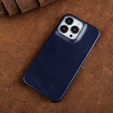 Custodia vintage estetica aziendale per iPhone