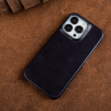 Custodia vintage estetica aziendale per iPhone
