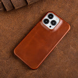 Custodia vintage estetica aziendale per iPhone