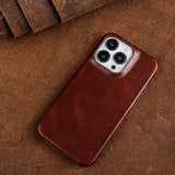 Custodia vintage estetica aziendale per iPhone