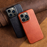 Custodia vintage estetica aziendale per iPhone