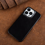 Custodia vintage estetica aziendale per iPhone