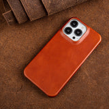 Custodia vintage estetica aziendale per iPhone