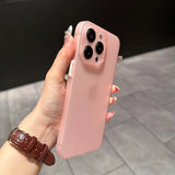 0.3mm Ultra Thin Matte Silicone Case For iPhone