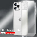 0.3mm Ultra Thin Silicone Case For iPhone