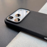 Frosted Silicone Soft Phone Case For iPhone