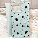 Blue Zipper Inkjet Star Phone Case For iPhone