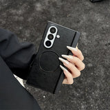 Magnetic Case For Samsung Z Fold 7 6 5 4 3