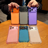 Four-corner Shockproof Phone Case For iPhone