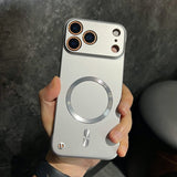 Frameless Magnetic Phone Case For iPhone