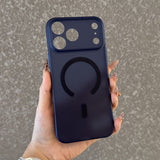 Frosted Magnetic Phone Case For iPhone