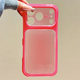 Minimalist Jelly Phone Case For iPhone