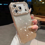 Gradient Electroplated Phone Case For iPhone