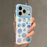 Fresh Blueberry Lanyard Phone Case For iPhone