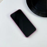 Liquid Silicone Magnetic Phone Case For iPhone