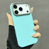 Minimalist Sandstone Texture Phone Case For iPhone