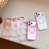 Minimalist Polka Dot Phone Case For iPhone