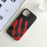 Heat Sensing Color Changing Phone Case For iPhone