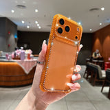 Transparent Acrylic Phone Case For iPhone