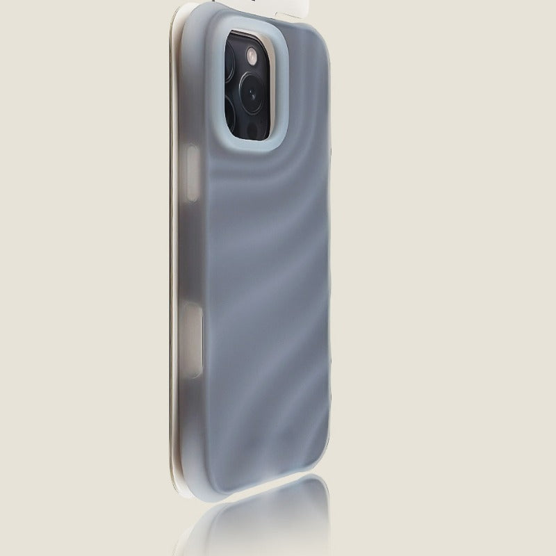 Wave Jelly Apple Phone Case For iPhone
