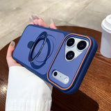 Skin-feel Magnetic Phone Case for iPhone
